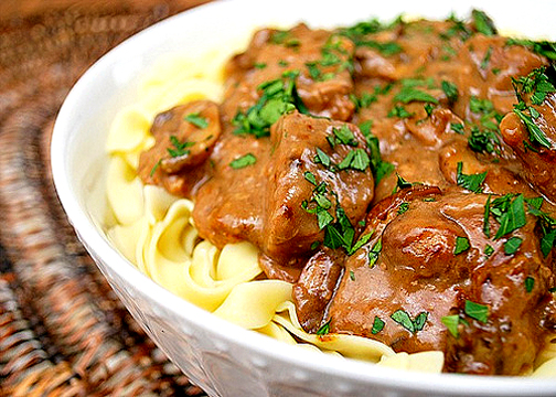 Beef Stroganoff Beef Stroganoff picture