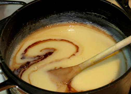 Plain Boiled Custard Plain Boiled Custard picture