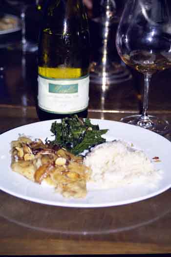FILLET OF SOLE - FRENCH STYLE FILLET OF SOLE - FRENCH STYLE picture