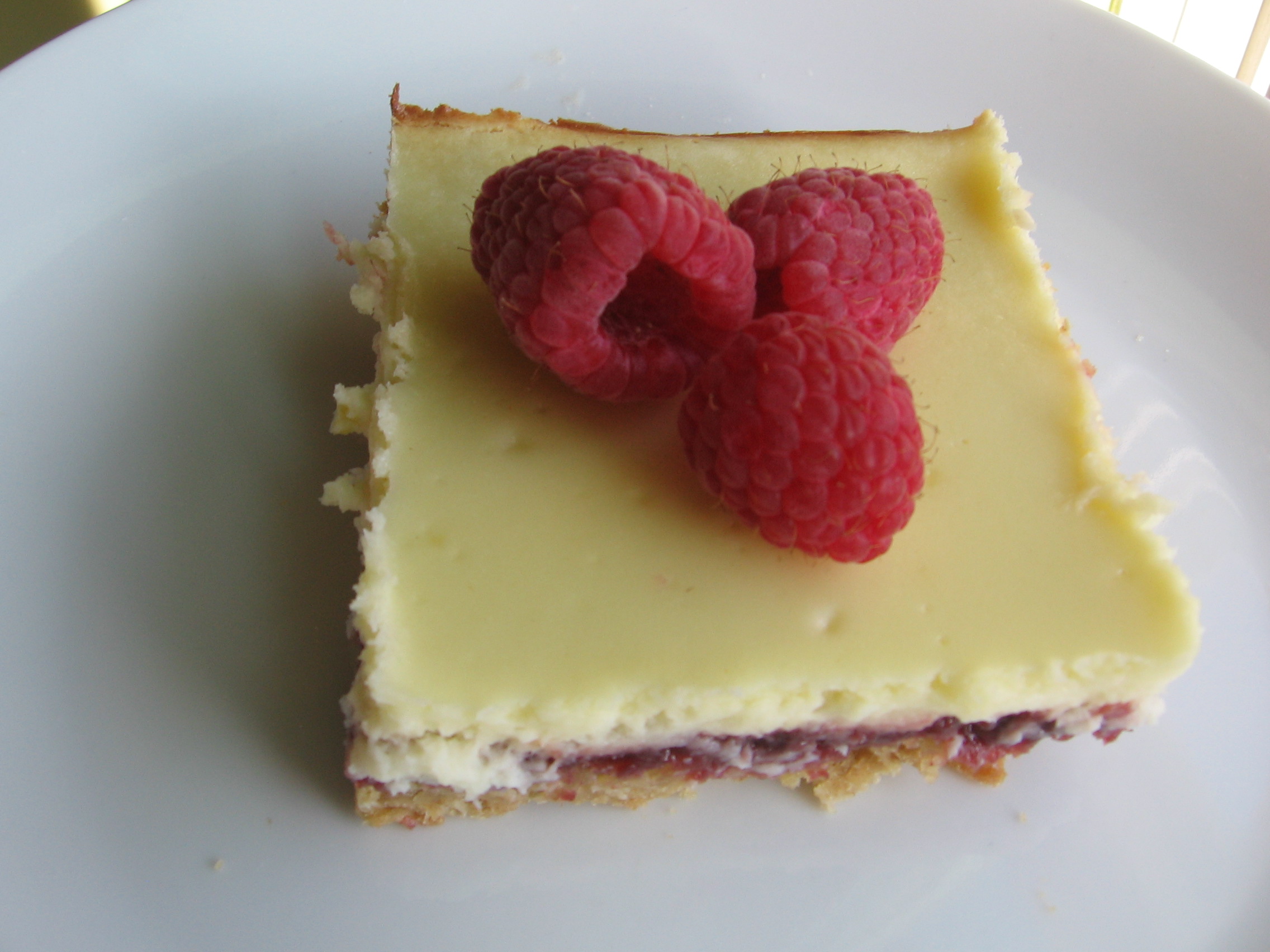 Raspberry Bars Raspberry Bars picture