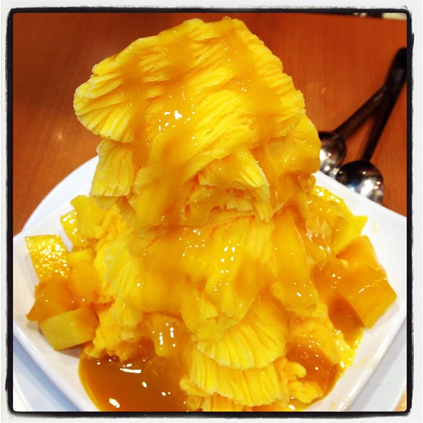 Mango And Orange Snow Mango And Orange Snow picture
