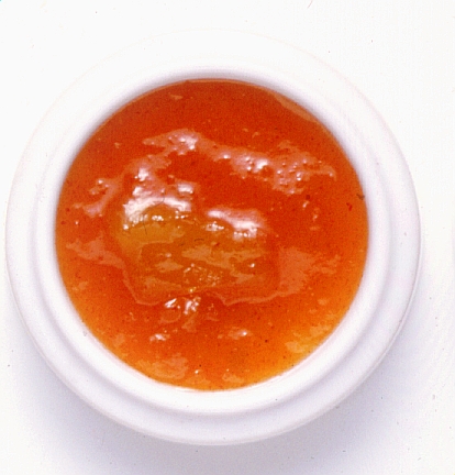 Sweet mango chutney Sweet mango chutney picture