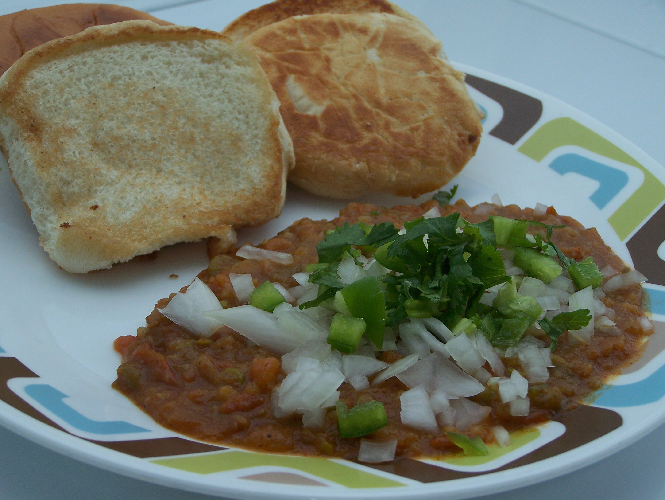 Pav Bhaji picture