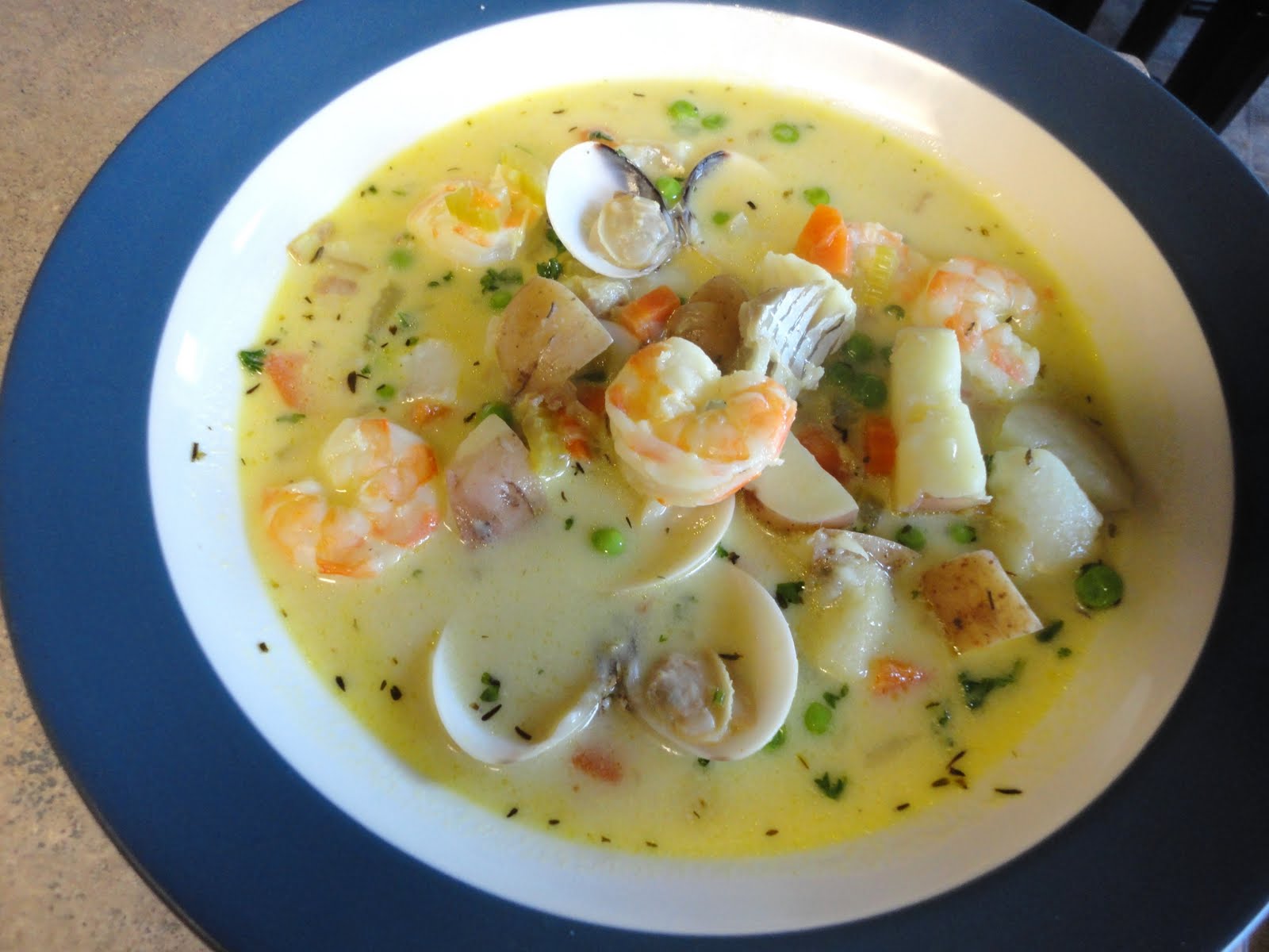 Seafood Chowder Seafood Chowder picture