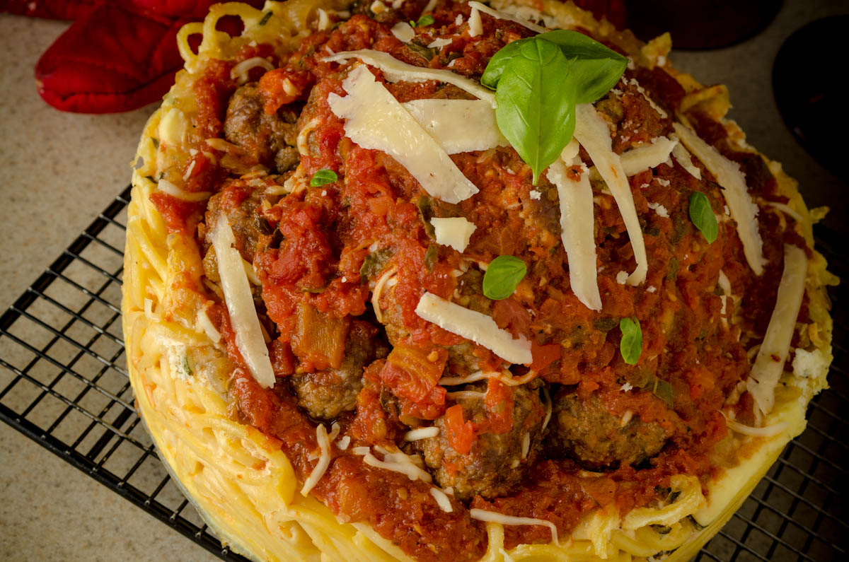 Meatball Pie Meatball Pie picture