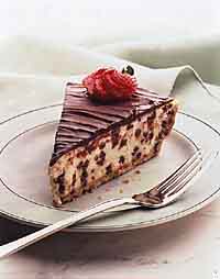 Easy Chocolate Cheese Pie Easy Chocolate Cheese Pie picture