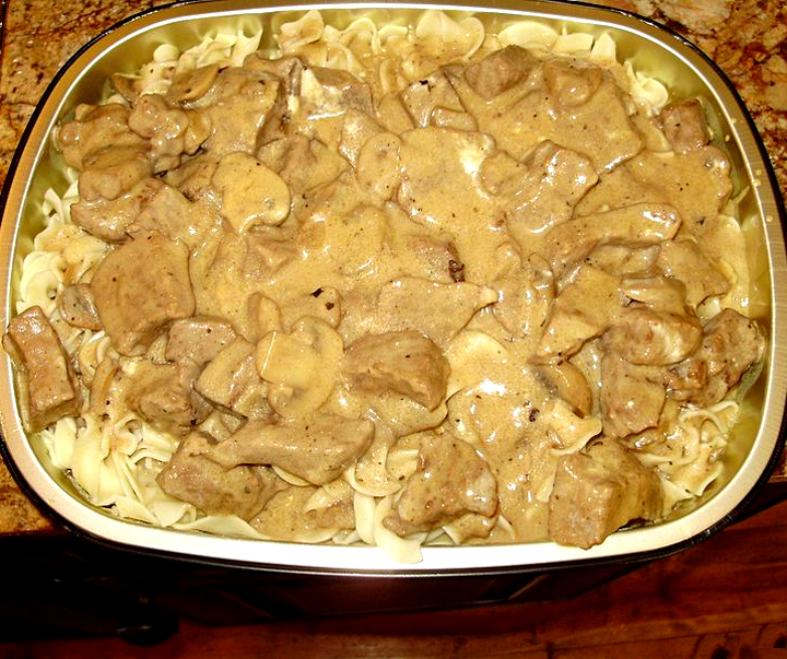 15-Minute Stroganoff 15-Minute Stroganoff picture