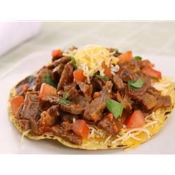 Buffalo Steak Tostada Buffalo Steak Tostada picture