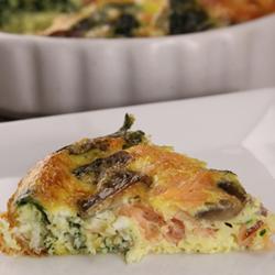 Salmon Quiche Salmon Quiche picture