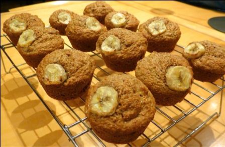 Banana Bran Muffins Banana Bran Muffins picture
