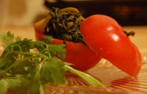 Bharwa Aloo Methi in Tomato Bharwa Aloo Methi in Tomato picture