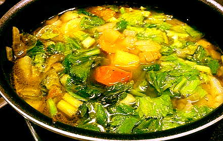 White Winter Soup White Winter Soup picture