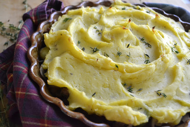 Beef Pie with Potato Crust Beef Pie with Potato Crust picture