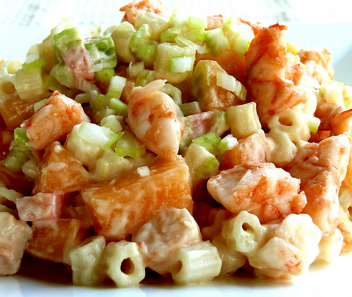 Melon With Prawns Melon With Prawns picture