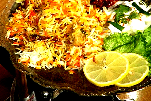 Spicy Mutton Biryani Spicy Mutton Biryani picture