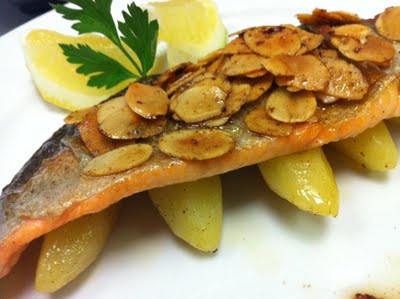 Trout With Almonds Trout With Almonds picture