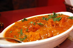 Chicken in tomato-cream sauce Chicken in tomato-cream sauce picture
