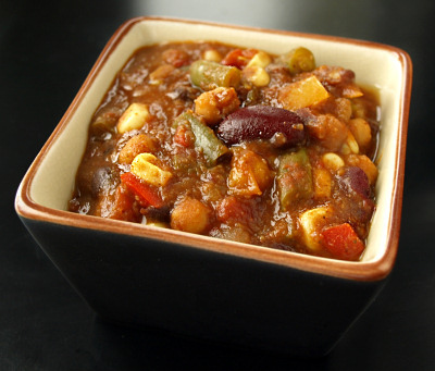 Chunky Vegetable Chili Chunky Vegetable Chili picture