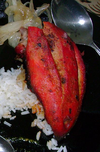 GRILLED TANDOORI CHICKEN WITH GARAM MASALA GRILLED TANDOORI CHICKEN WITH GARAM MASALA picture