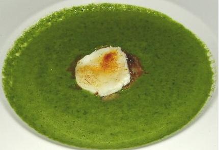 Green soup Green soup picture