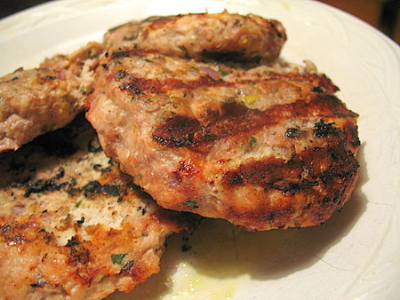 Grilled Texas Turkey Burgers Grilled Texas Turkey Burgers picture