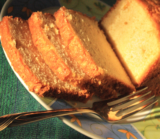 4 Eggs Vanilla Pound Cake 4 Eggs Vanilla Pound Cake picture