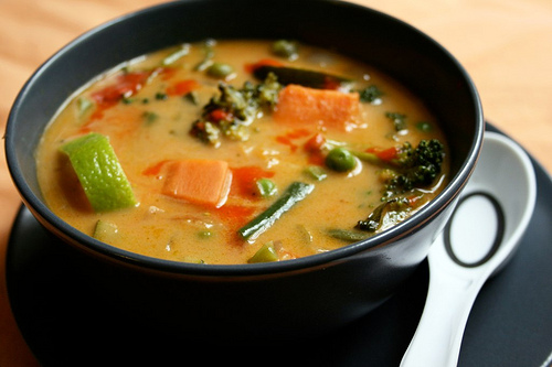 Thai Vegetable Soup Thai Vegetable Soup picture