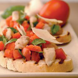 Pickled Herring Bruschetta Pickled Herring Bruschetta picture