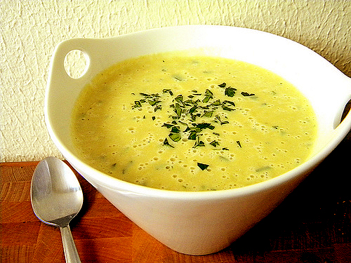 Iced Vichyssoise Iced Vichyssoise picture