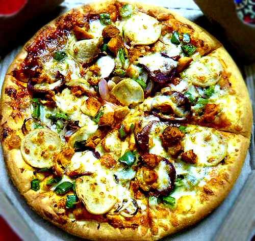 Thai Chicken Pizza Thai Chicken Pizza picture