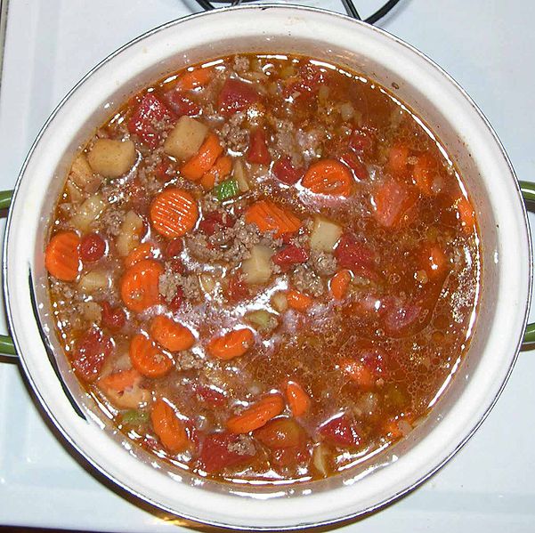 Hamburger Stew En Casserole Hamburger Stew En Casserole picture