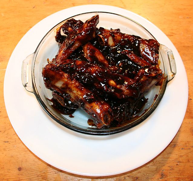 Microwave Country Style Spareribs Microwave Country Style Spareribs picture