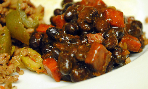 Black Beans and Ham Black Beans and Ham picture