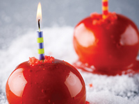 Firecracker Candied Apples Firecracker Candied Apples picture