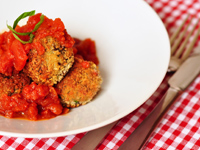 Polpette di Fungi Polpette di Fungi picture