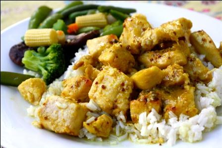 Honey Chicken Bake Honey Chicken Bake picture