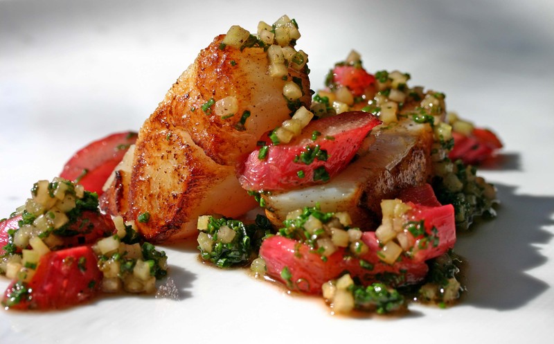 Rich Scallop Casserole Rich Scallop Casserole picture