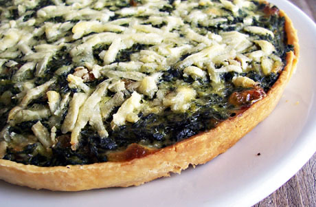 Spinach-Parmesan Pie Spinach-Parmesan Pie picture