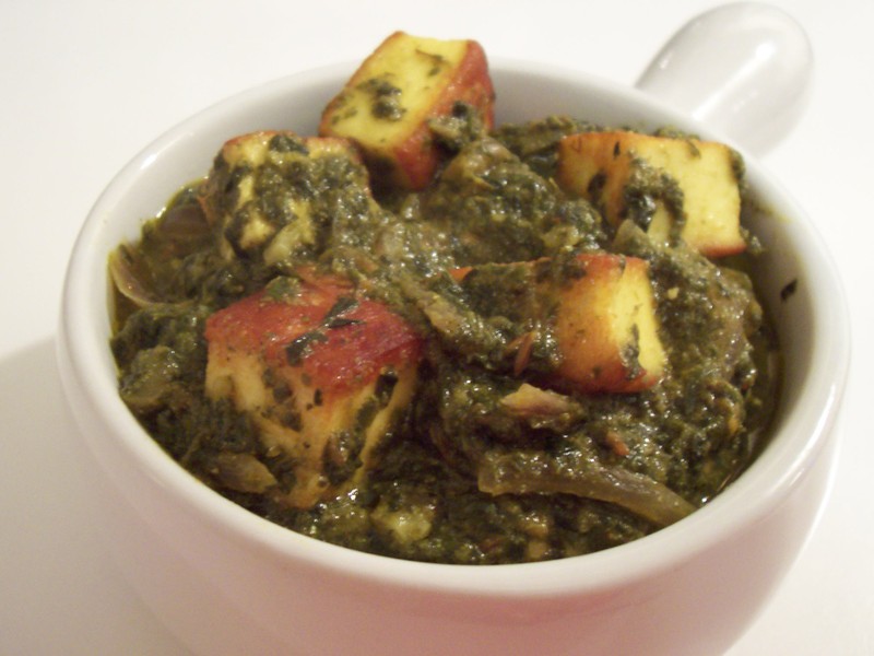 Baked Palak Paneer Baked Palak Paneer picture