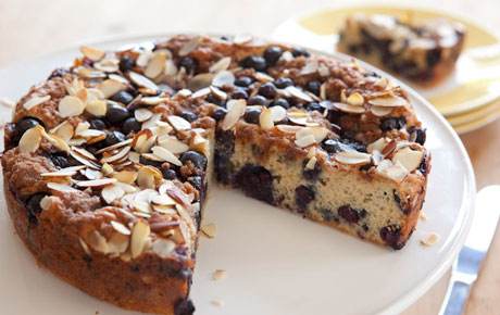 Blueberry Coffee Cake Blueberry Coffee Cake picture