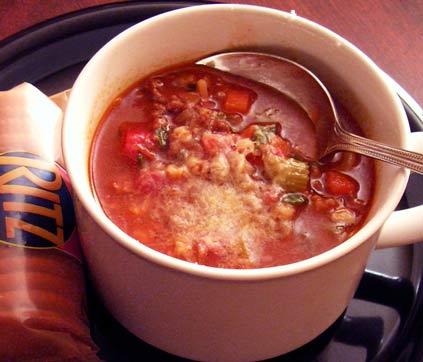 Hamburger Soup Hamburger Soup picture