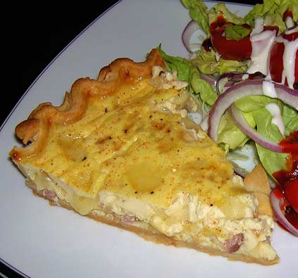 Easy Ham 'n Swiss Pie Easy Ham 'n Swiss Pie picture
