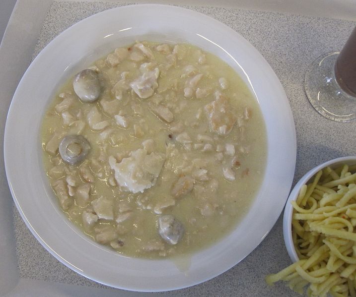 Chicken Fricassee With Half And Half Chicken Fricassee With Half And Half picture