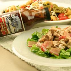 Budweiser Barbecue Chicken Salad Budweiser Barbecue Chicken Salad picture