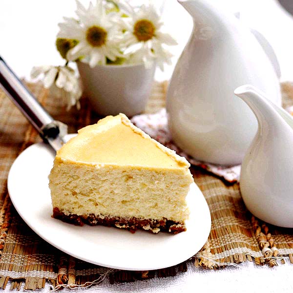 Classic New York Style Cheesecake Classic New York Style Cheesecake picture