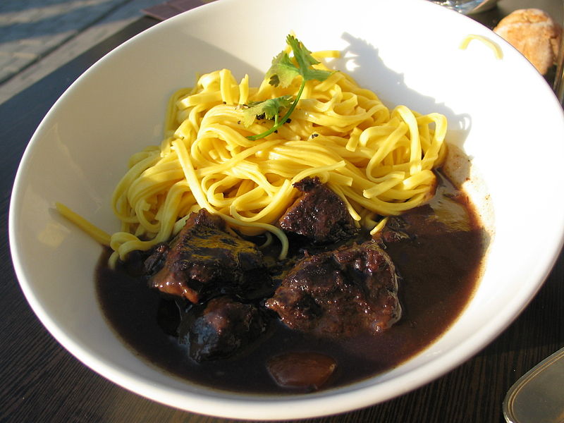 Boeuf A La Bourguignonne Boeuf A La Bourguignonne picture