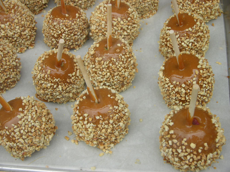 Caramel Apples Caramel Apples picture
