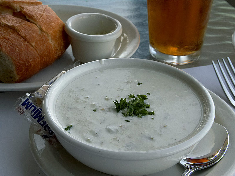 Manhattan Clam Bed Chowder Manhattan Clam Bed Chowder picture