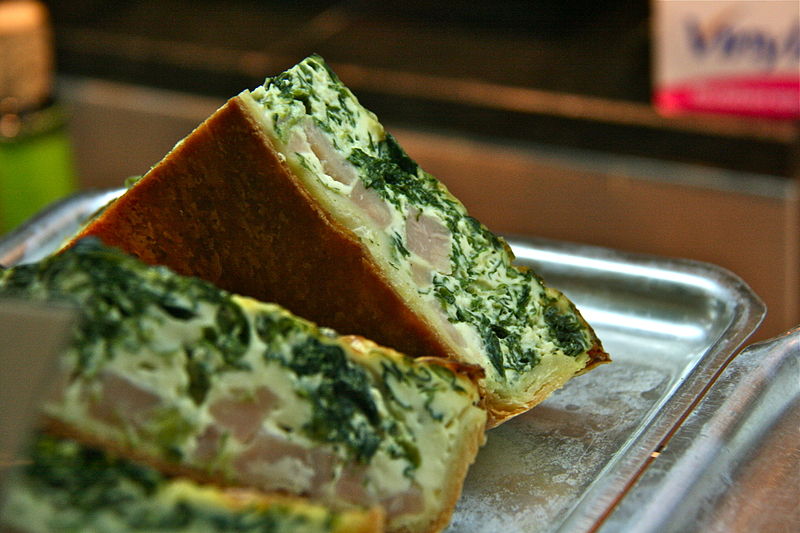 Spinach Tartlet Spinach Tartlet picture