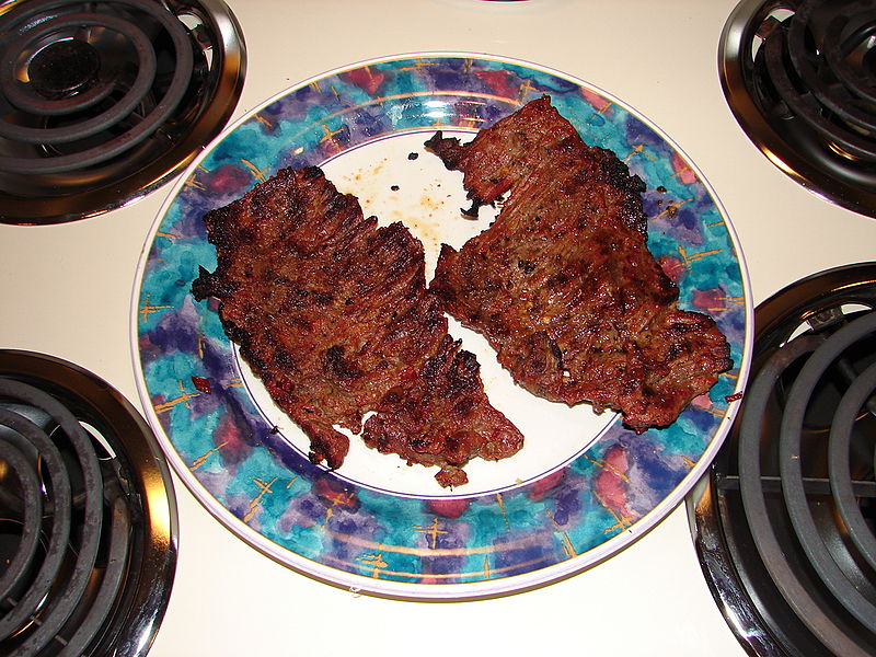 Steak Palermo Steak Palermo picture